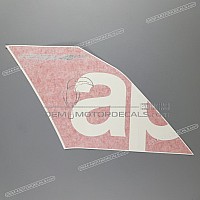 APRILIA Side cowling decal, left side 2H001608