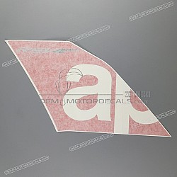 Naklejka na osłonę boczną, lewa strona