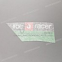 Belly pan decal, right side