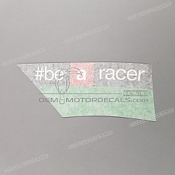 Adesivo carena inferiore, lato destro