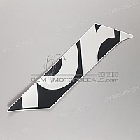 APRILIA Frame cowling decal, right side 2H001611