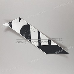 Framecover sticker, linkerkant