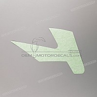 APRILIA Belly pan decal, right side 2H001613