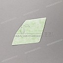 Belly pan decal, right side