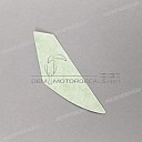 Belly pan decal, right side