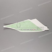 APRILIA Autocollant carénage arrière queue, côté droit 2H001618