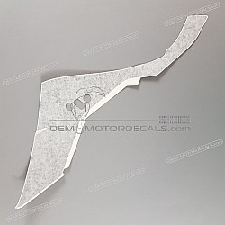 Bovenkuip sticker, linkerkant