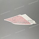 Tail cowl decal, right side