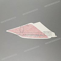 APRILIA Tail cowl decal, right side 2H001724