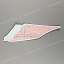 Tail cowl decal, left side