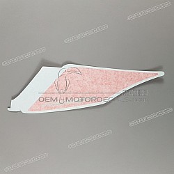 Heckverkleidung Aufkleber, Linke Seite