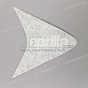 Tail cowl decal