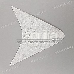 Autocollant carénage arrière queue