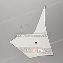 Side cowling decal, right side