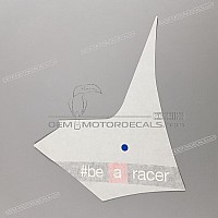 APRILIA Side cowling decal, right side 2H001729
