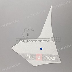 Naklejka na osłonę boczną, prawa strona