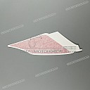 Tail cowl decal, right side