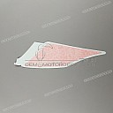 Tail cowl decal, left side