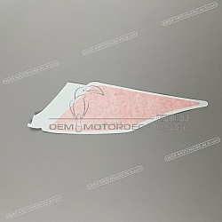 Heckverkleidung Aufkleber, Linke Seite