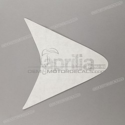 Heckverkleidung Aufkleber