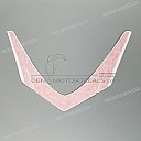 Front cowling decal