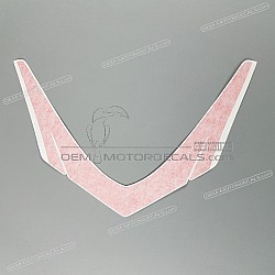 Pegatina para carenado frontal