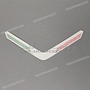 Front cowling decal