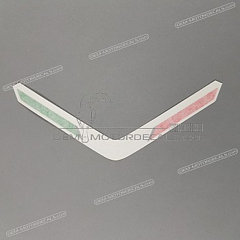Pegatina para carenado frontal