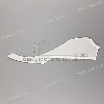 Pegatina para carenado frontal, lado derecho