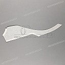 Front cowling decal, left side