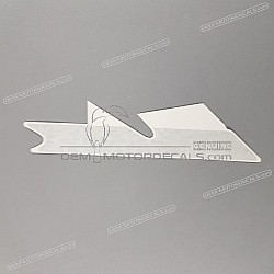 Adesivo carena anteriore superiore, lato destro