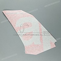 APRILIA Autocollant de panneau latéral, côté gauche 2H001772