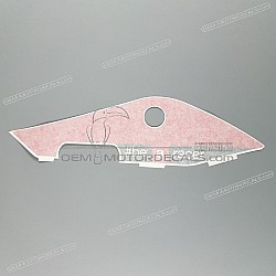 Pegatina colin, lado izquierdo