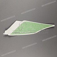 APRILIA Autocollant carénage arrière queue, côté gauche 2H001776