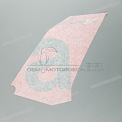 Adesivo pannello laterale, lato destro