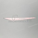 Tail cowl decal, right side