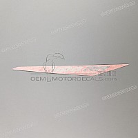 APRILIA Autocollant carénage arrière queue, côté gauche 2H001798