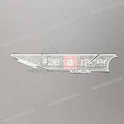 Autocollant carénage arrière queue, côté droit