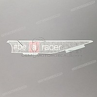 APRILIA Adesivo posteriore coda carena, lato sinistro 2H001800