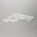 Tail cowl decal, right side