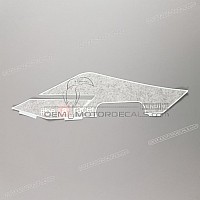 APRILIA Adesivo posteriore coda carena, lato destro 2H001801