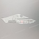 Tail cowl decal, left side