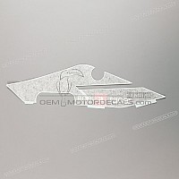 APRILIA Adesivo posteriore coda carena, lato sinistro 2H001802