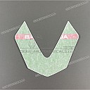 Front cowling decal
