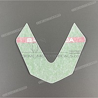 APRILIA Front cowling decal 2H001892