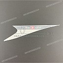 Tank decal, right side