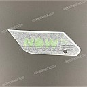 Side cowling decal, left side
