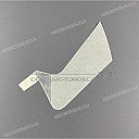 Belly pan decal, right side