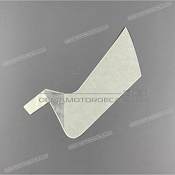 Bugverkleidung Aufkleber, Rechte Seite