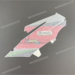 Belly pan decals set, right side